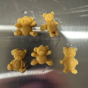 Handmade goat milk soap with added collagen peptides white tea and thyme scent